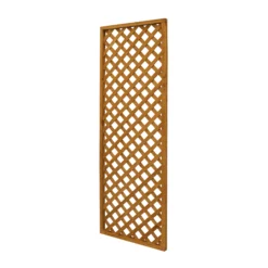 Garden Store -Garden Store 2ft diamond lattice pine trellis panel pack of 5 w 183cm x h 61cm5013053174029 02bq