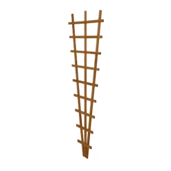 Garden Store -Garden Store 6ft fan pine trellis panel w 66cm x h 183cm3663602430414 01c
