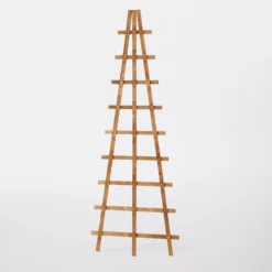 6ft Fan Pine Trellis Panel (W)66cm X (H)183cm 12 6ft Fan Pine Trellis Panel (W)66cm X (H)183cm -Garden Store 6ft fan pine trellis panel w 66cm x h 183cm3663602430414 02c