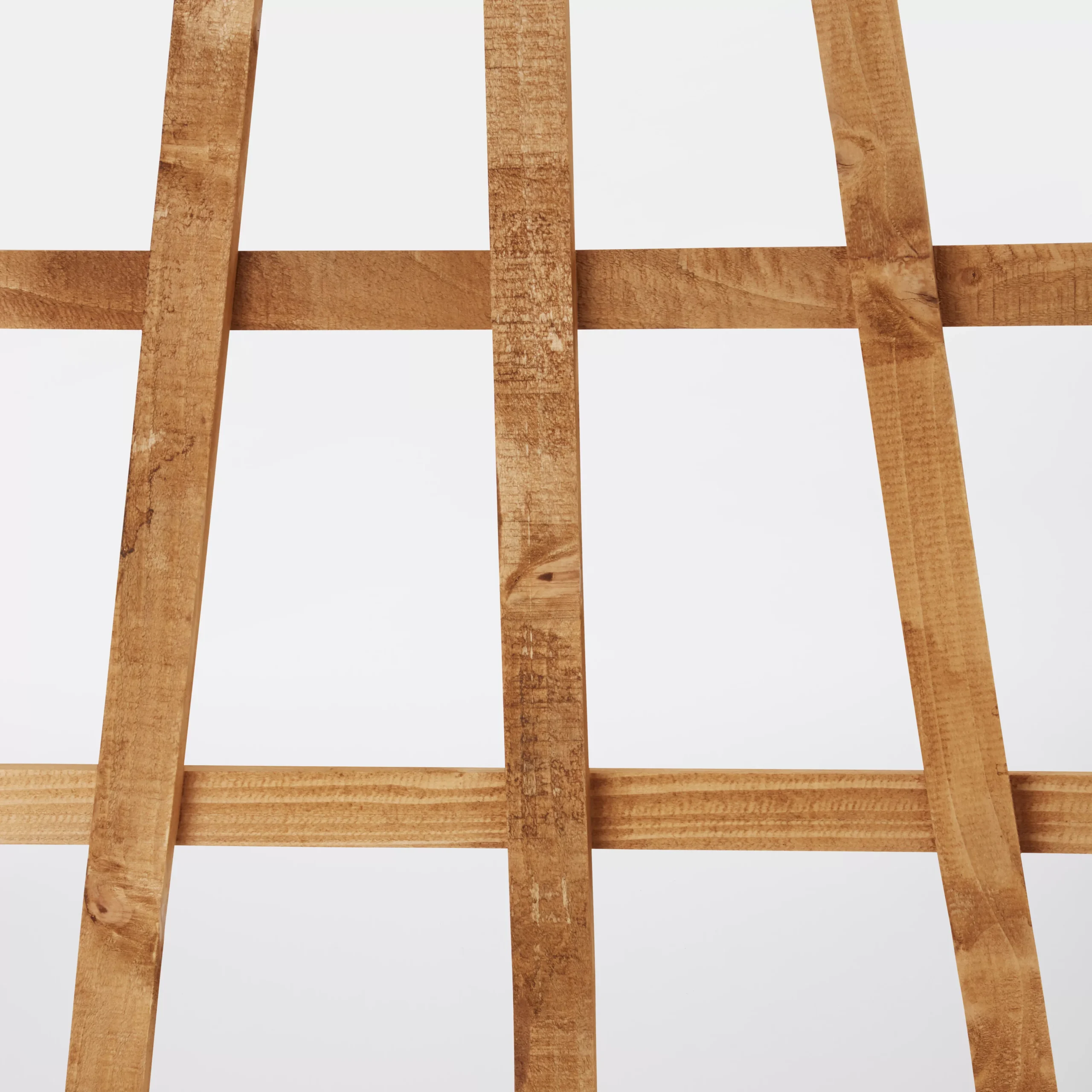 6ft Fan Pine Trellis Panel (W)66cm X (H)183cm 8 6ft Fan Pine Trellis Panel (W)66cm X (H)183cm - Image 6