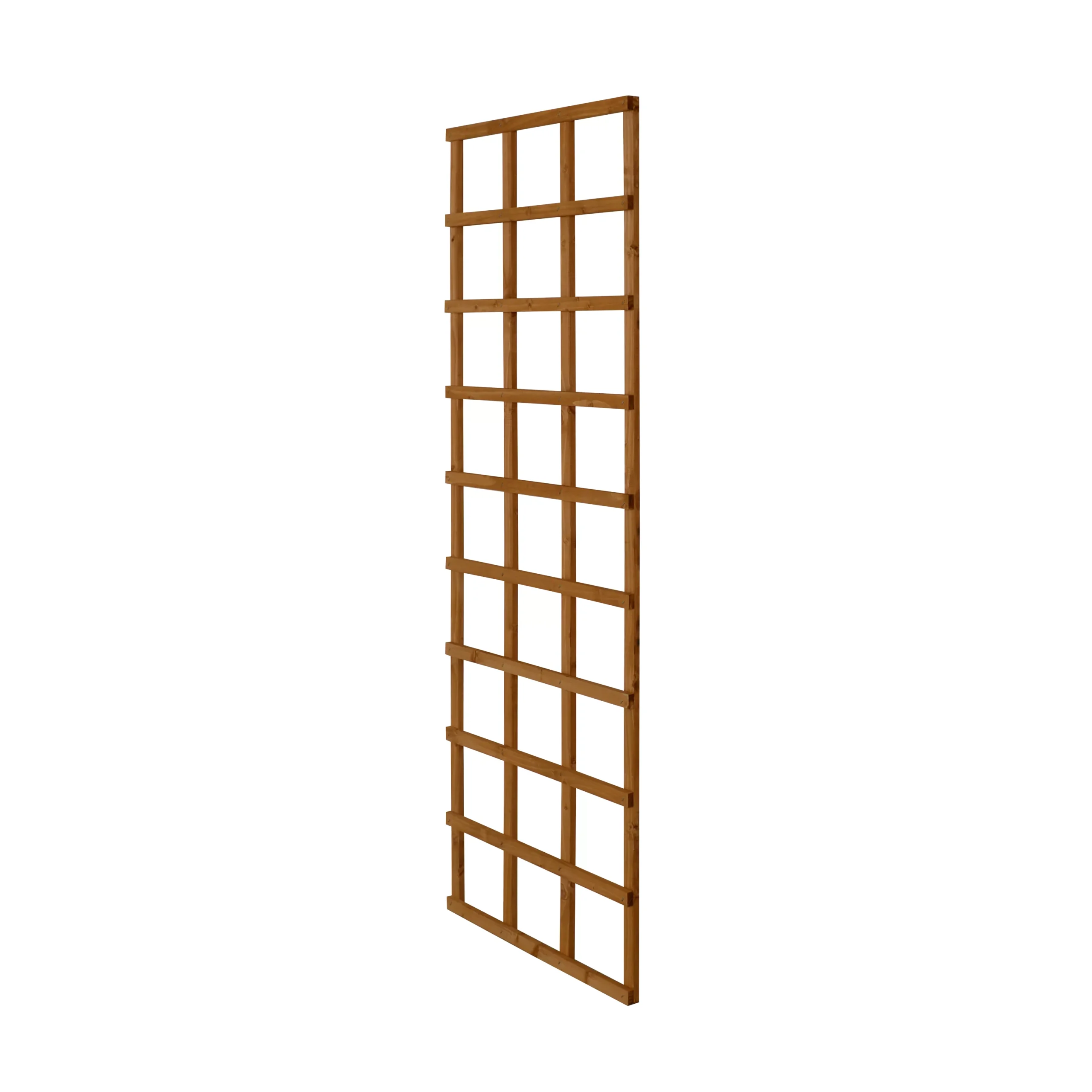 6ft Pine Trellis Panel, Pack Of 3 (W)61cm X (H)183cm 4 6ft Pine Trellis Panel, Pack Of 3 (W)61cm X (H)183cm - Image 2
