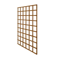 Garden Store -Garden Store 6ft pine trellis panel pack of 4 w 120cm x h 183cm5013053173343 02bq