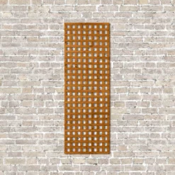 6ft Pine Trellis Panel (W)63cm X (H)183cm -Garden Store 6ft pine trellis panel w 63cm x h 183cm3663602430629 01i