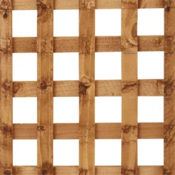 6ft Pine Trellis Panel (W)63cm X (H)183cm -Garden Store 6ft pine trellis panel w 63cm x h 183cm3663602430629 03bq