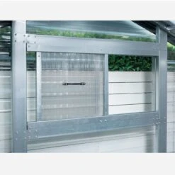 Adman Steel Sheds Multigrow 6.4x6.1 Greenhouse With Adjustable Vent -Garden Store adman steel sheds multigrow 6 4x6 1 greenhouse with adjustable vent5391538910318 38c bq