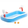 Bestway Bestway® Plain ABS Plastic & PVC Family Fun Pool (W) 1.68m X (L) 2.51m -Garden Store bestway bestway plain abs plastic pvc family fun pool w 1 68m x l 2 51m6942138914153 01c