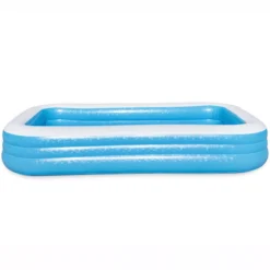 Bestway Bestway® Textured Pattern On Sidewalls PVC Family Fun Pool (W) 1.83m X (L) 3.05m -Garden Store bestway bestway textured pattern on sidewalls pvc family fun pool w 1 83m x l 3 05m6942138968057 03c
