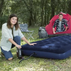 Bestway Blue Double Airbed -Garden Store bestway blue double airbed6942138916225 06i bq