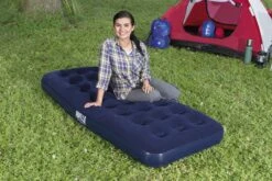 Bestway Blue Single Airbed 12 Bestway Blue Single Airbed -Garden Store bestway blue single airbed6942138916188 01i bq