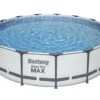 Bestway Fast Set Polyvinyl Chloride (PVC) Pool (W) 4.57m X (L) 4.57m -Garden Store bestway fast set polyvinyl chloride pvc pool w 4 57m x l 4 57m6942138982589 01c bq