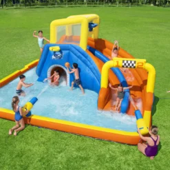 Bestway Multicolour Rectangular Super Speedway Water Park 12 Bestway Multicolour Rectangular Super Speedway Water Park -Garden Store bestway multicolour rectangular super speedway water park6942138984859 02i bq