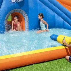 Bestway Multicolour Rectangular Super Speedway Water Park 13 Bestway Multicolour Rectangular Super Speedway Water Park -Garden Store bestway multicolour rectangular super speedway water park6942138984859 03i bq