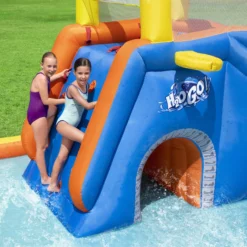 Bestway Multicolour Rectangular Super Speedway Water Park 14 Bestway Multicolour Rectangular Super Speedway Water Park -Garden Store bestway multicolour rectangular super speedway water park6942138984859 04i bq