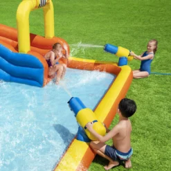 Bestway Multicolour Rectangular Super Speedway Water Park 16 Bestway Multicolour Rectangular Super Speedway Water Park -Garden Store bestway multicolour rectangular super speedway water park6942138984859 06i bq