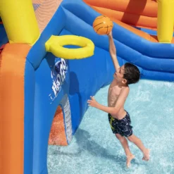 Bestway Multicolour Rectangular Super Speedway Water Park 17 Bestway Multicolour Rectangular Super Speedway Water Park -Garden Store bestway multicolour rectangular super speedway water park6942138984859 07i bq