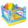 Bestway Multicolour Small Balloon Rectangular Bouncy Castle -Garden Store bestway multicolour small balloon rectangular bouncy castle6942138952155 01c