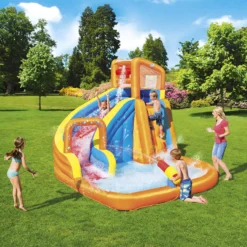 Bestway Multicolour Turbo Splash Water Park -Garden Store bestway multicolour turbo splash water park6942138954005 01i bq