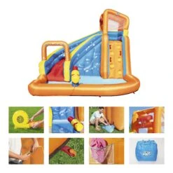 Bestway Multicolour Turbo Splash Water Park -Garden Store bestway multicolour turbo splash water park6942138954005 21c bq