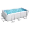 Bestway Power Steel Metal & Plastic Pool (W) 2.01m X (L) 4.12m -Garden Store bestway power steel metal plastic pool w 2 01m x l 4 12m6942138986457 01c bq