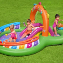 Bestway Sing 'n' Splash Multicolour Small Play Centre -Garden Store bestway sing n splash multicolour small play centre6942138984347 01i