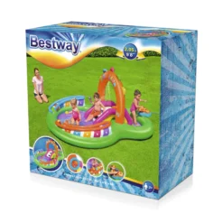 Bestway Sing 'n' Splash Multicolour Small Play Centre -Garden Store bestway sing n splash multicolour small play centre6942138984347 02c