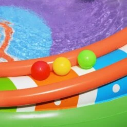 Bestway Sing 'n' Splash Multicolour Small Play Centre -Garden Store bestway sing n splash multicolour small play centre6942138984347 37c