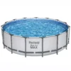 Bestway Steel Pro MAX™ Plain Polyvinyl Chloride (PVC) & Steel Pool (W) 4.57m X (L) 4.57m 2 Bestway Steel Pro MAX™ Plain Polyvinyl Chloride (PVC) & Steel Pool (W) 4.57m X (L) 4.57m -Garden Store bestway steel pro max plain polyvinyl chloride pvc steel pool w 4 57m x l 4 57m6941607328156 01c
