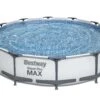 Bestway Steel Pro Max Polyvinyl Chloride (PVC) Family Swimming Pool (W) 3.97m X (L) 3.66m -Garden Store bestway steel pro max polyvinyl chloride pvc family swimming pool w 3 97m x l 3 66m6942138981889 01c bq