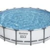 Bestway Steel Pro Max Polyvinyl Chloride (PVC) Pool (W) 5.49m X (L) 5.49m -Garden Store bestway steel pro max polyvinyl chloride pvc pool w 5 49m x l 5 49m6942138983791 01c bq