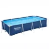 Bestway Steel Pro® Plain Polyvinyl Chloride (PVC) & Steel Pool (W) 2.11m X (L) 4m -Garden Store bestway steel pro plain polyvinyl chloride pvc steel pool w 2 11m x l 4m6942138949728 01c