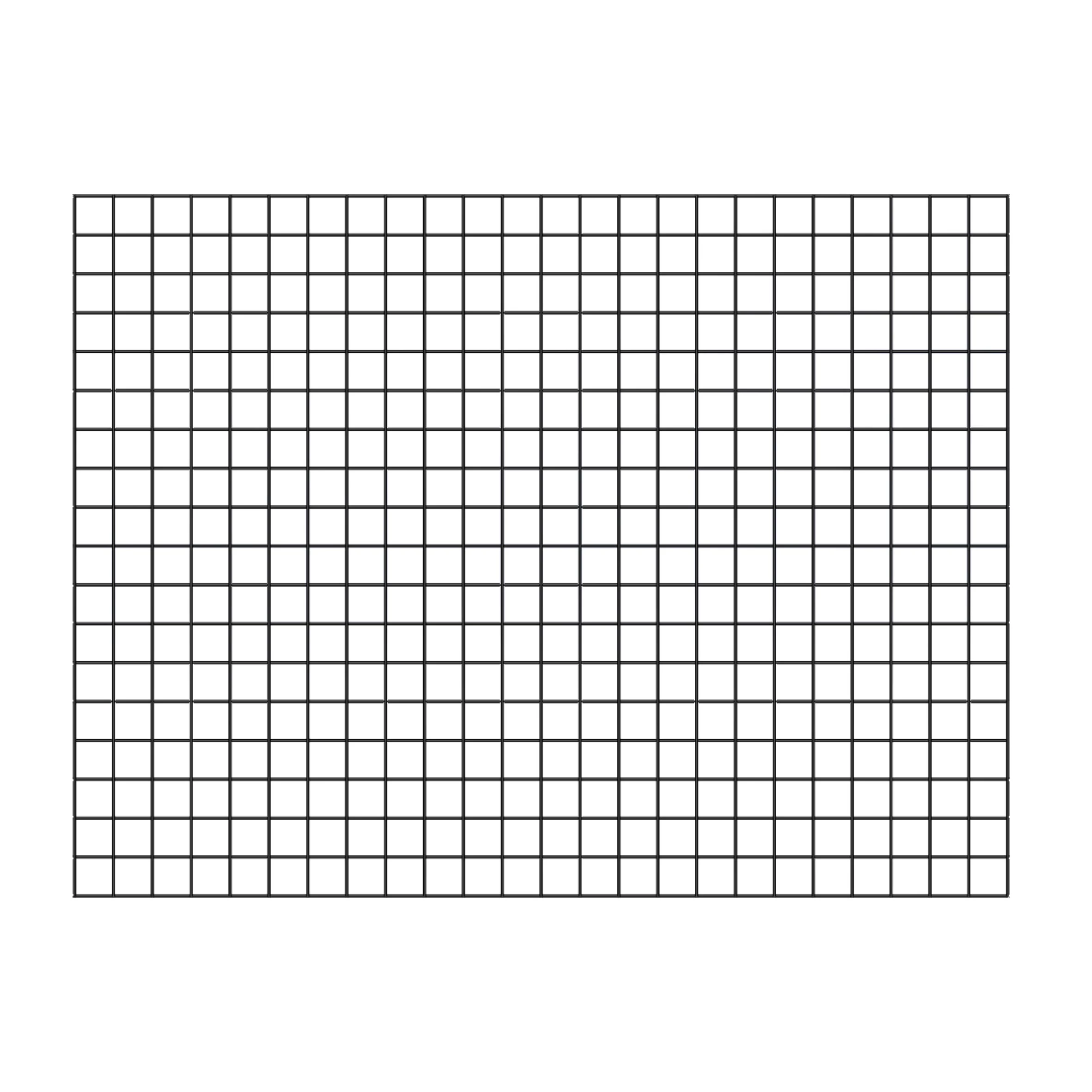 Black Steel Trellis (W)90cm X (H)120cm 3 Black Steel Trellis (W)90cm X (H)120cm