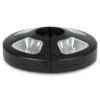 Blooma Alinda Black Battery-powered LED Parasol Light -Garden Store blooma alinda black battery powered led parasol light3663602723615 01bq