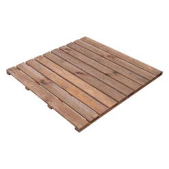 Garden Store 7 Blooma Benoue Brown Pine Deck Tile (L)1m (W)1000mm (T)40mm