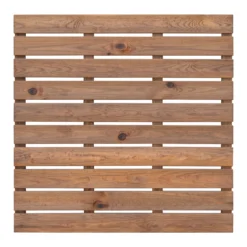 Garden Store -Garden Store blooma benoue brown pine deck tile l 1m w 1000mm t 40mm3663602948650 02c bq