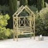 Blooma Cottage Apex Arbour, (H)2200mm (W)1370mm (D)560mm - Assembly Required 2 Blooma Cottage Apex Arbour, (H)2200mm (W)1370mm (D)560mm - Assembly Required -Garden Store blooma cottage apex arbour h 2200mm w 1370mm d 560mm assembly required5397007055542 01i BQ
