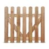 Blooma Luiro Wood Round Top Gate, (H)1m (W)1m -Garden Store blooma luiro wood round top gate h 1m w 1m3663602942672 01bq