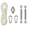 Blooma Shade Sail Fixing Kit -Garden Store blooma shade sail fixing kit3663602724841 02c bq