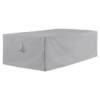 Blooma Small Grey Rectangular Table Cover 190cm(L) 60cm(H) 110cm(W) -Garden Store blooma small grey rectangular table cover 190cm l 60cm h 110cm w 3663602723745 01bq