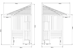 Blooma Solway Corner Arbour, (H)2500mm (W)1730mm (D)1730mm - Assembly Service Included -Garden Store blooma solway corner arbour h 2500mm w 1730mm d 1730mm assembly service included5397007111767 01t bq