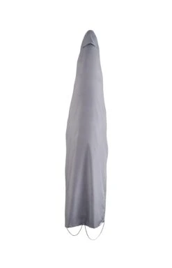 Blooma Standing Grey Rectangular Parasol Cover 190cm(H) 45cm(W)