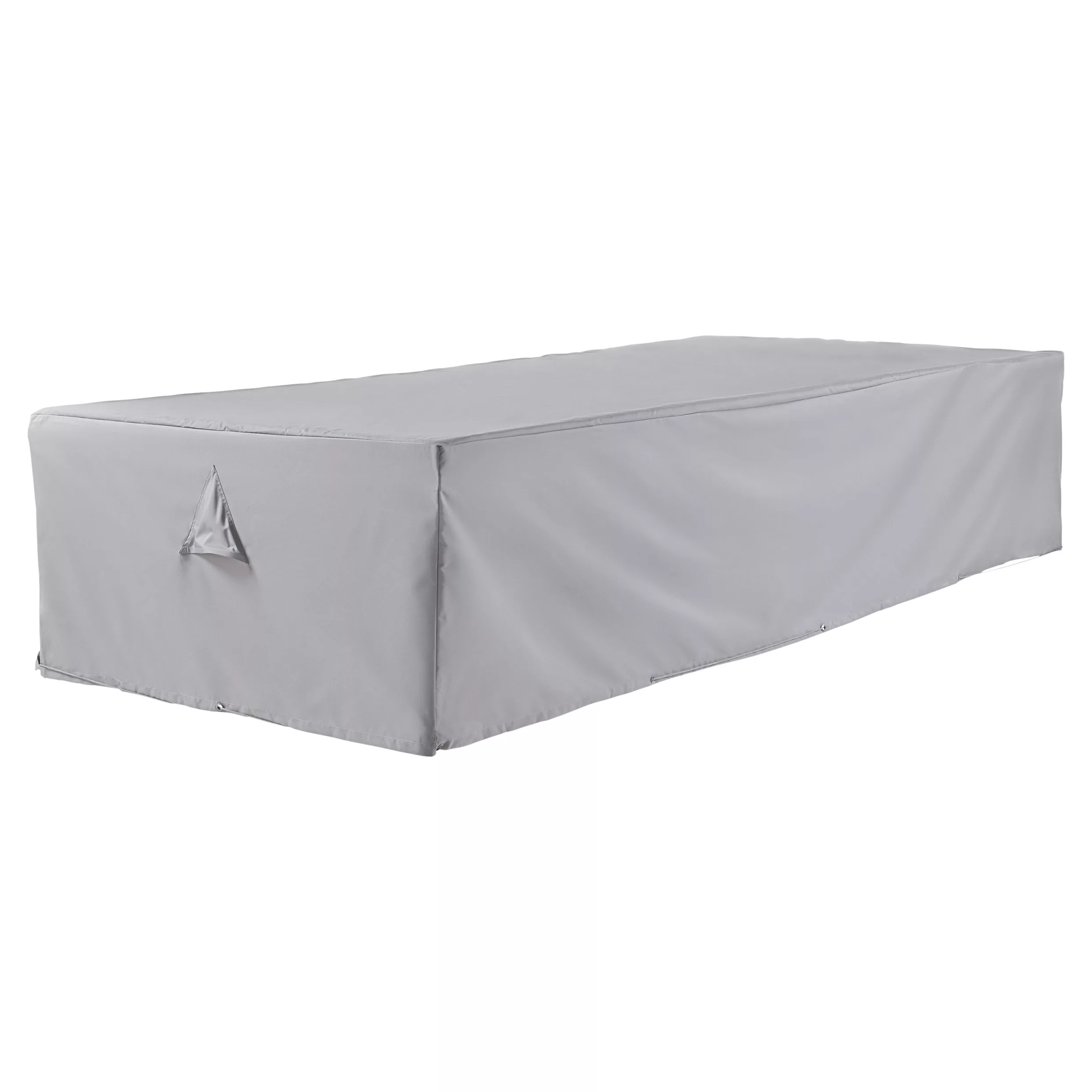 Blooma Very Large Grey Rectangular Table Cover 300cm(L) 60cm(H) 120cm(W) 3 Blooma Very Large Grey Rectangular Table Cover 300cm(L) 60cm(H) 120cm(W)
