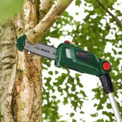 Bosch 18V Cordless Pole Saw UniversalChainPole 18 -Garden Store bosch 18v cordless pole saw universalchainpole 183165140888134 06bq