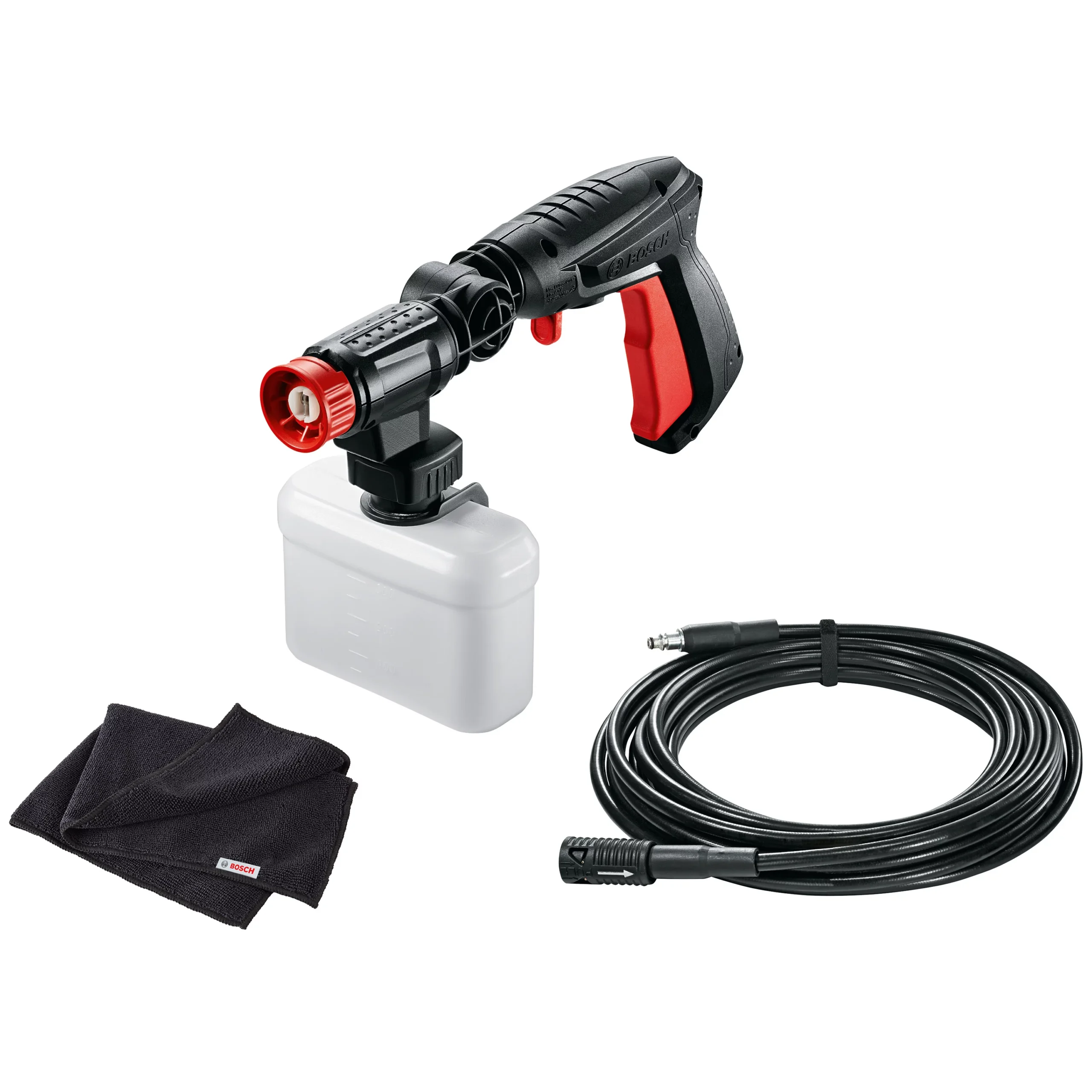 Bosch 3 Piece 0.06m Pressure Washer Hose & Gun Set 3 Bosch 3 Piece 0.06m Pressure Washer Hose & Gun Set
