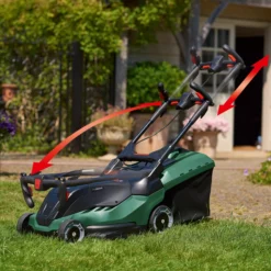 Bosch AdvancedRotak 650 Corded Rotary Lawnmower -Garden Store bosch advancedrotak 650 corded rotary lawnmower4059952526621 01i bq