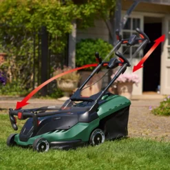 Bosch AdvancedRotak 750 Corded Rotary Lawnmower -Garden Store bosch advancedrotak 750 corded rotary lawnmower4059952526706 01i bq