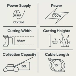 Bosch AdvancedRotak 750 Corded Rotary Lawnmower -Garden Store bosch advancedrotak 750 corded rotary lawnmower4059952526706 01t EN bq