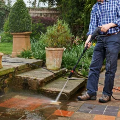 Bosch EasyAquatak 100 Long Lance Corded Pressure Washer 1.2kW EasyAquatak 100 Long Lance -Garden Store bosch easyaquatak 100 long lance corded pressure washer 1 2kw easyaquatak 100 long lance4059952545400 02i bq