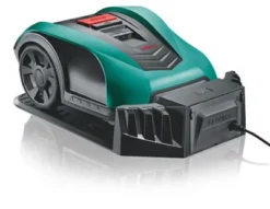 Bosch Indego 400 Cordless Robotic Lawnmower -Garden Store bosch indego 400 cordless robotic lawnmower3165140828222 21c bq