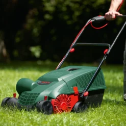 Bosch Lawn & Garden Universalrake900 320mm Corded Raker -Garden Store bosch lawn garden universalrake900 320mm corded raker4059952574387 05i bq