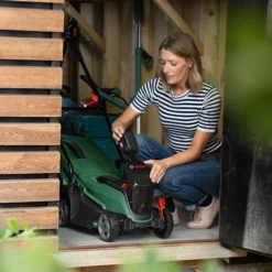 Bosch Power For All CityMower 18-32 Cordless 18V Rotary Lawnmower 19 Bosch Power For All CityMower 18-32 Cordless 18V Rotary Lawnmower -Garden Store bosch power for all citymower 18 32 cordless 18v rotary lawnmower4059952563039 08i bq